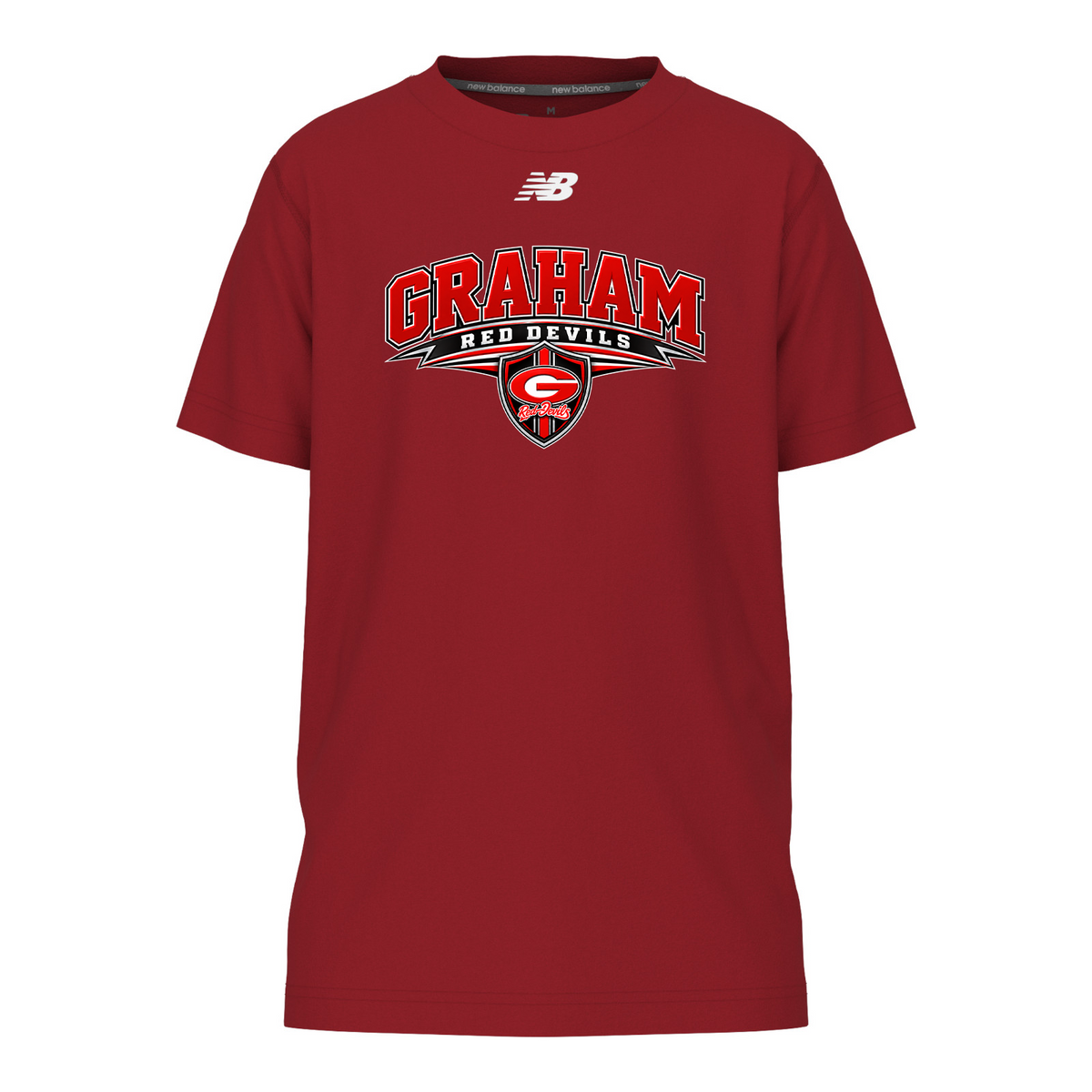 Graham - Youth Activate SS Tech Tee