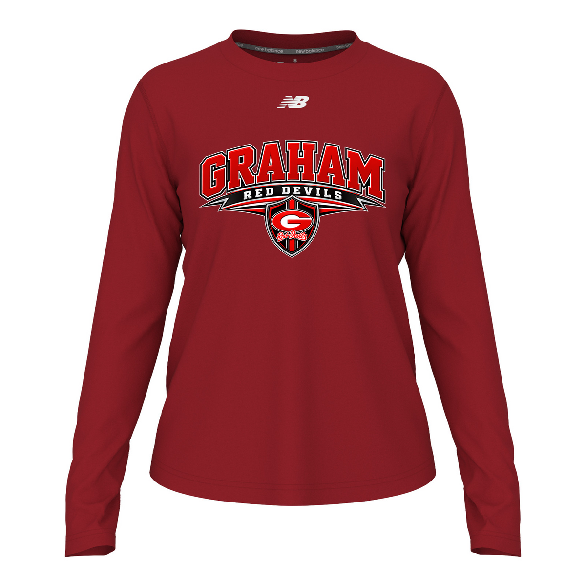 Graham - Women's Activate LS Tech Tee