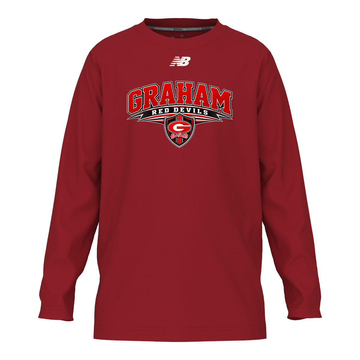 Graham - Youth Activate LS Tech Tee