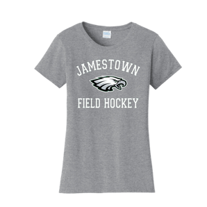 Jamestown Womens Cotton Tee - Ath Heather