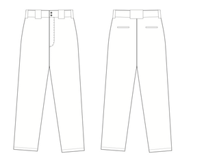 WAE Baseball or Softball Pant Long Sublimated Pant