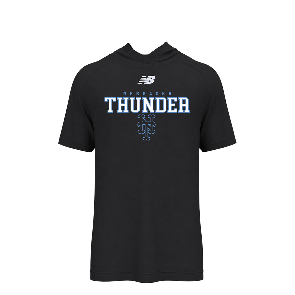 Thunder- Men's SS Athletics Hoodie