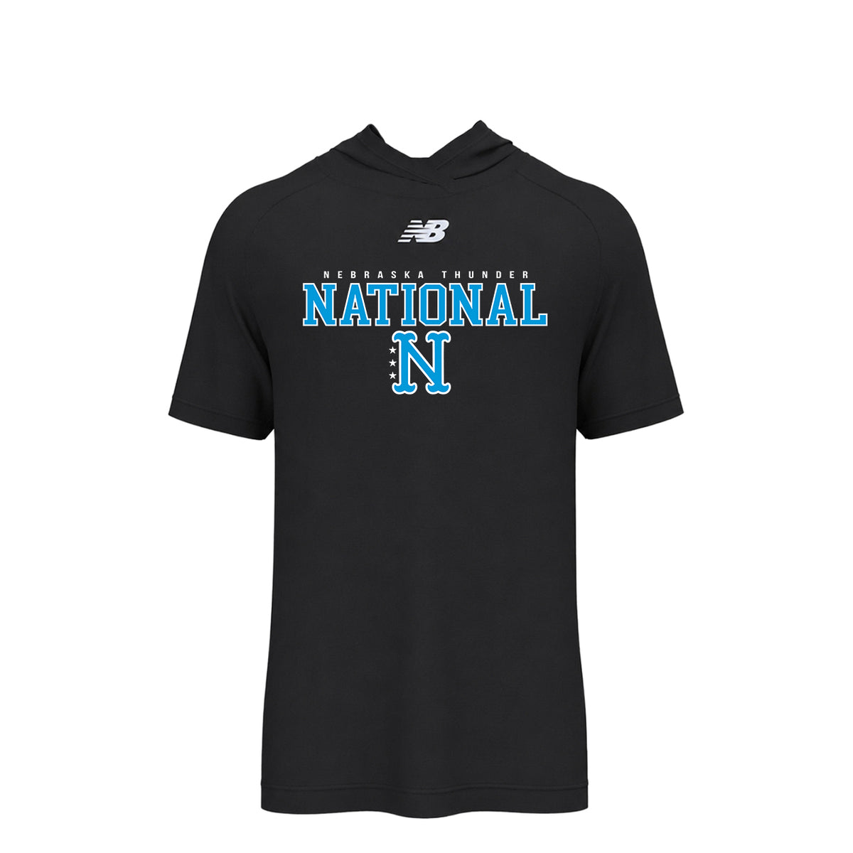 Thunder National- Men's SS Athletics Hoodie