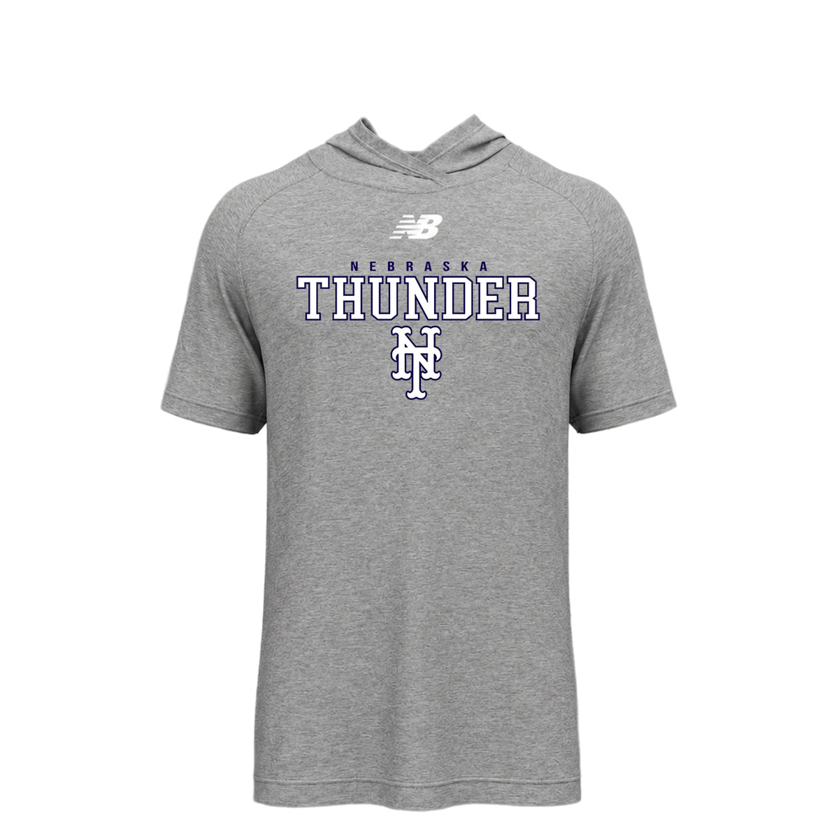 Thunder- Men's SS Athletics Hoodie