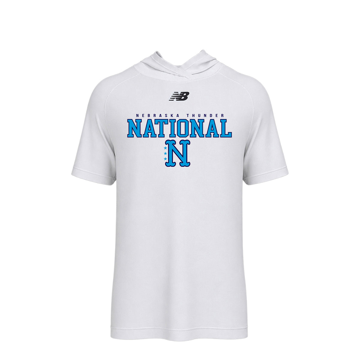 Thunder National- Men's SS Athletics Hoodie