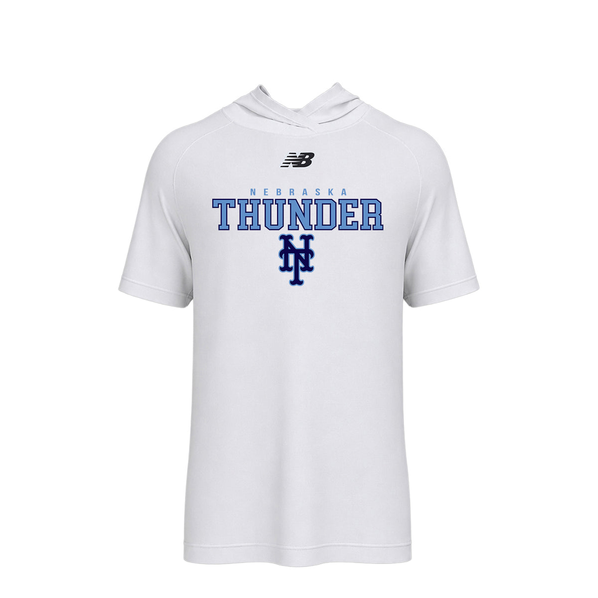 Thunder- Men's SS Athletics Hoodie