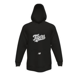 Tigers Mens Tech Hoodie Black