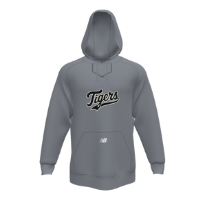Tigers Mens Tech Hoodie Gray