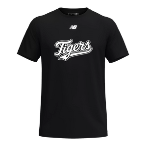 Tigers Youth NBlend T-Shirt Black