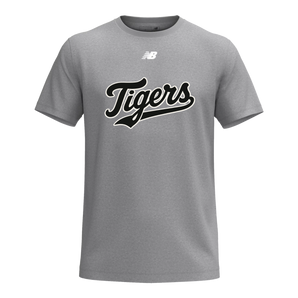 Tigers Youth NBlend T-Shirt Gray