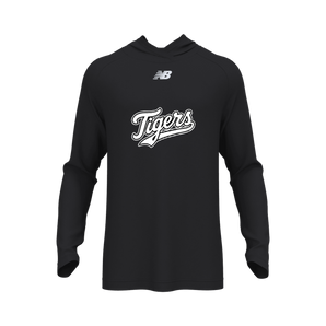 Tigers Mens Athletic Hoodie Black
