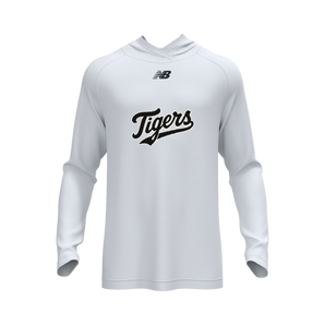 Tigers Mens Athletic Hoodie White