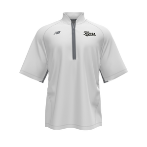 Tigers Mens BP Jacket White