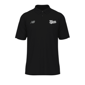 Tigers Mens Polo Black