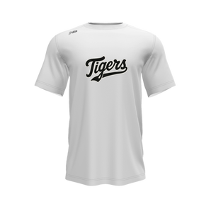 Tigers Mens Tech T-Shirt White
