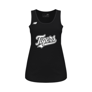 Tigers Womens Tank Black