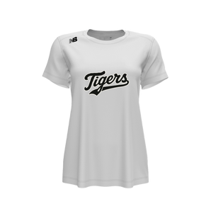 Tigers Womens Tech T-Shirt White