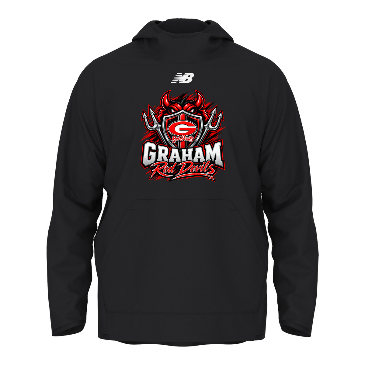 Graham - Men's Zone Tech Hoodie