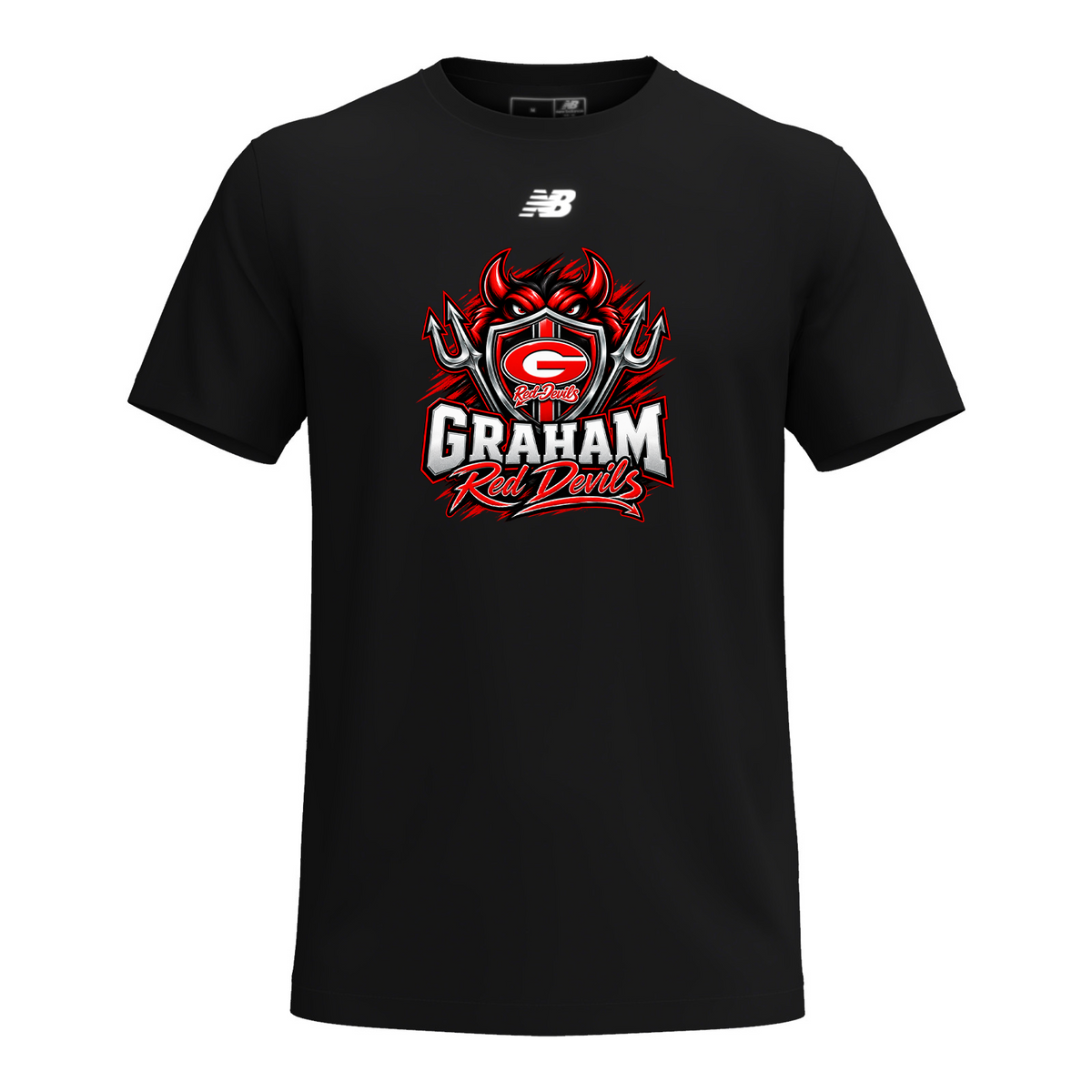 Graham- Men's NBlend T-Shirt 50/50 Cotton