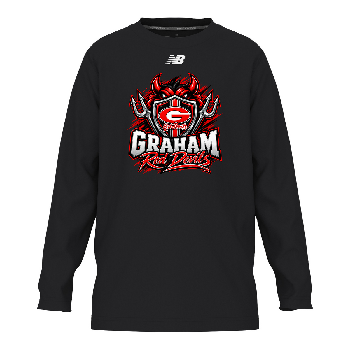 Graham - Youth Activate LS Tech Tee