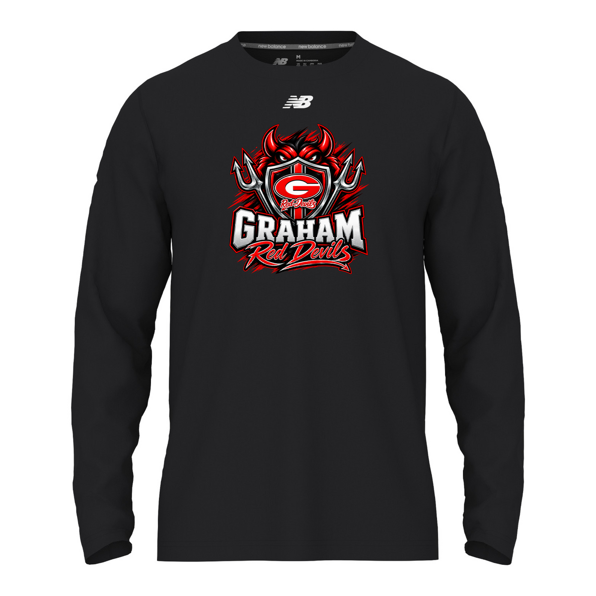 Graham - Men's Activate LS Tech Tee