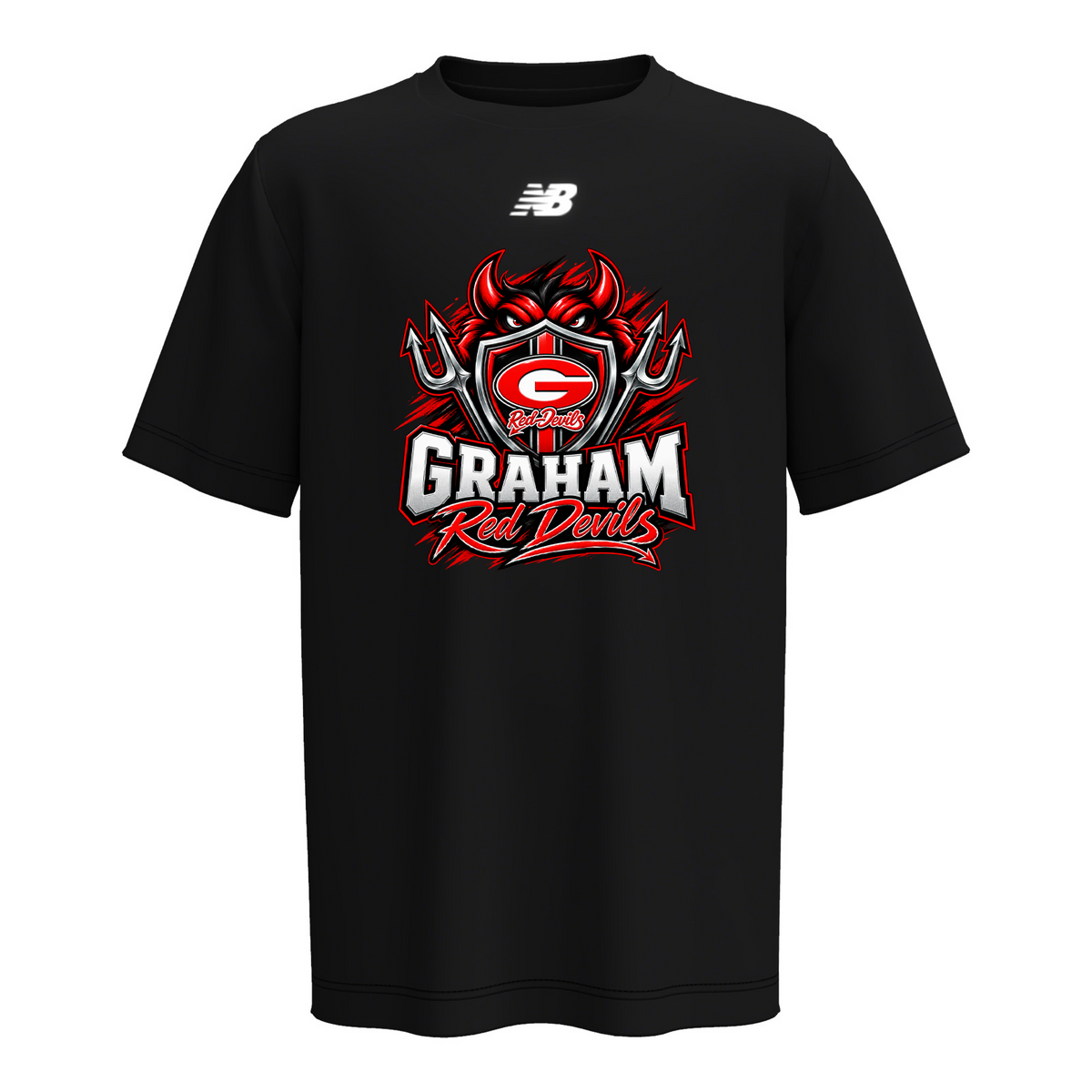 Graham - Women's NBlend Tee 50/50 Cotton