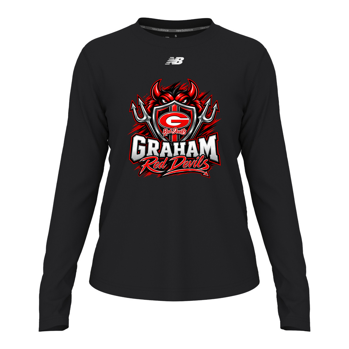 Graham - Women's Activate LS Tech Tee