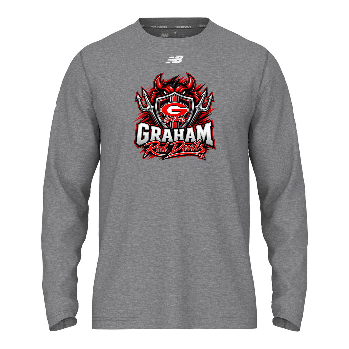 Graham - Men's Activate LS Tech Tee