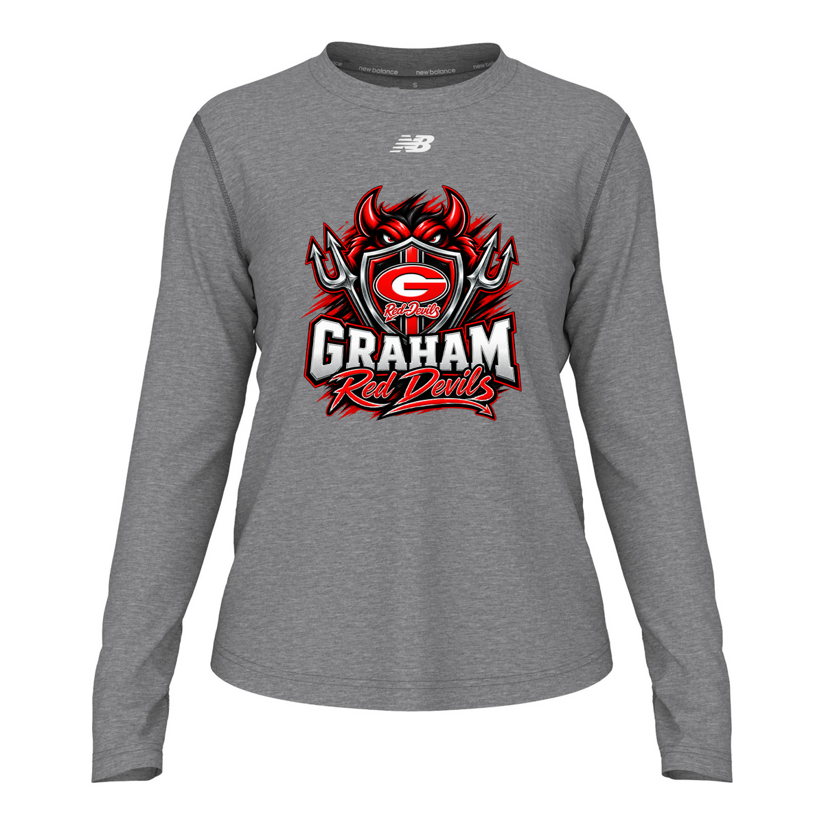 Graham - Women's Activate LS Tech Tee