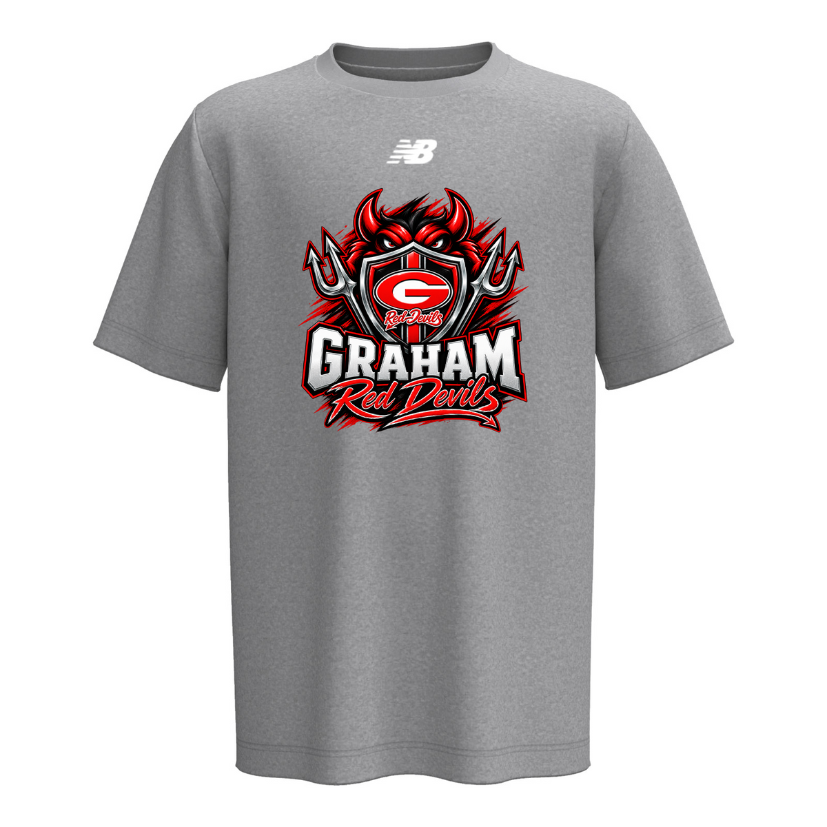 Graham - Women's NBlend Tee 50/50 Cotton