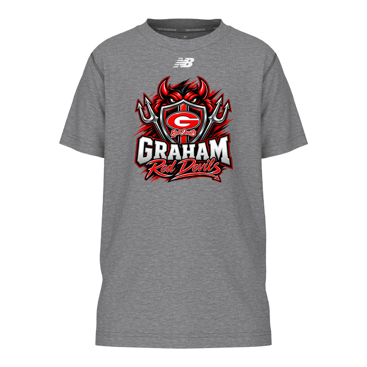 Graham - Youth Activate SS Tech Tee