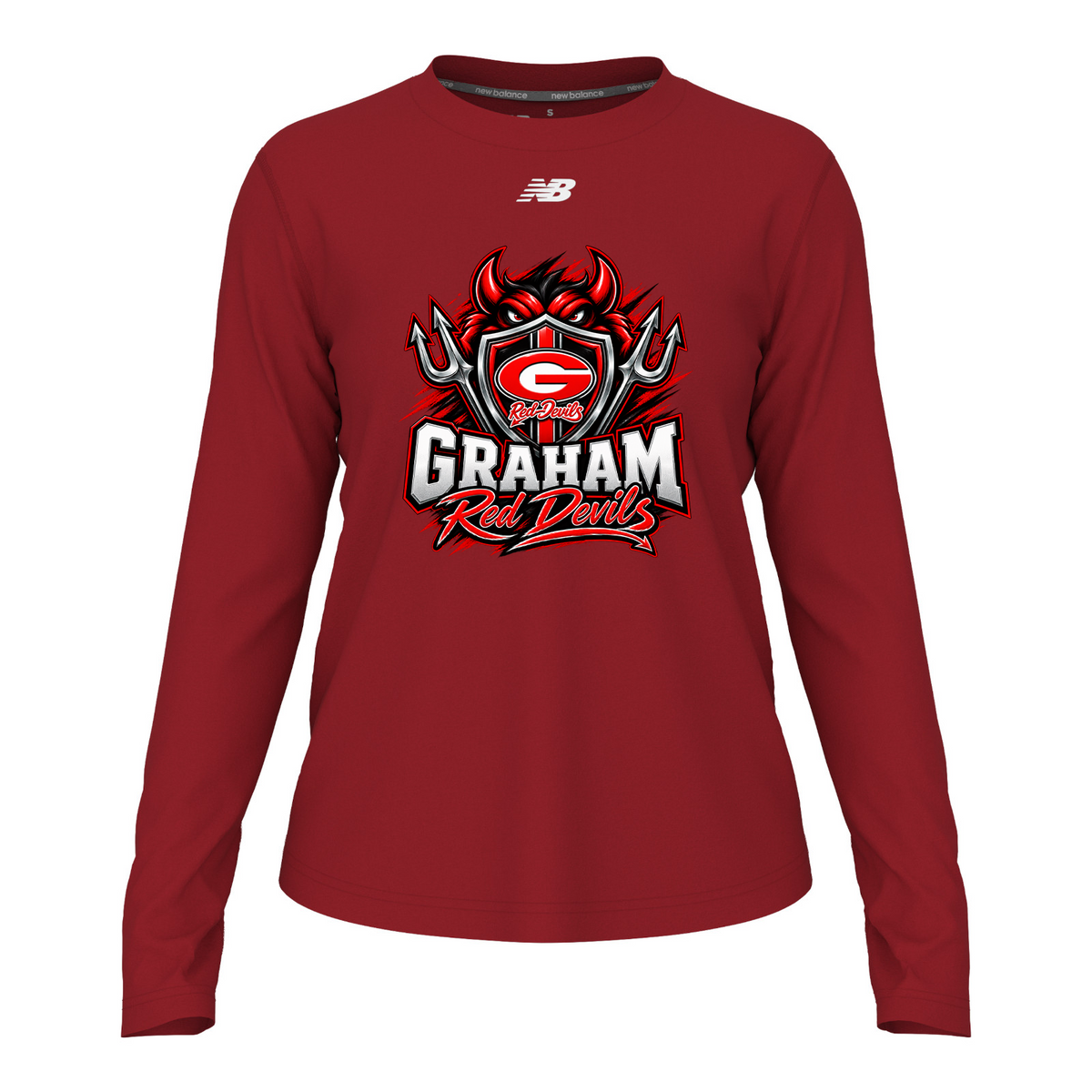 Graham - Women's Activate LS Tech Tee
