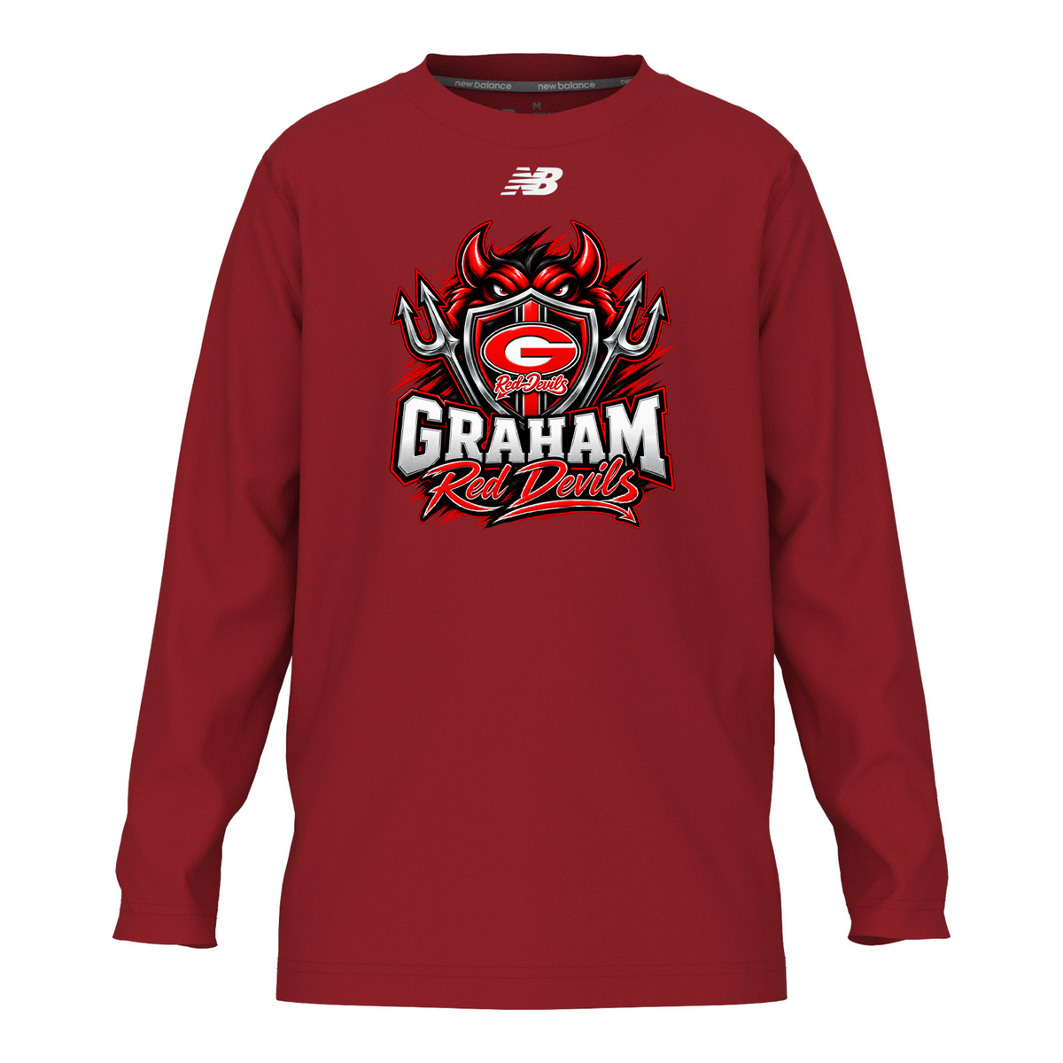 Graham - Youth Activate LS Tech Tee