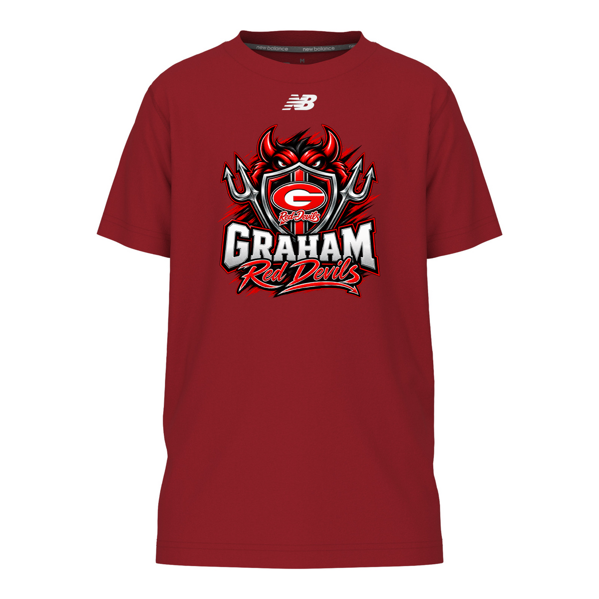 Graham - Youth Activate SS Tech Tee