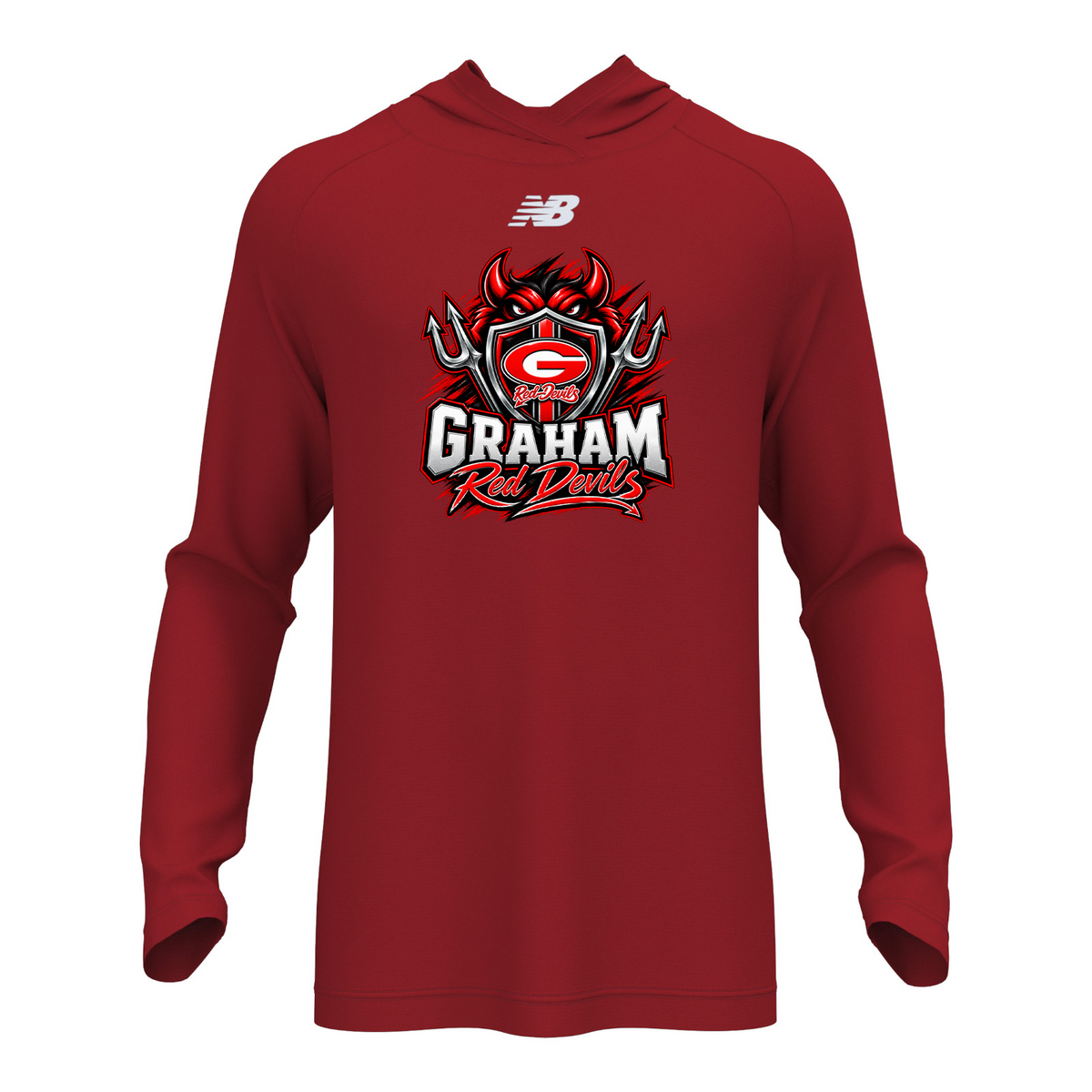 Graham - Men's Athletics Hoodie