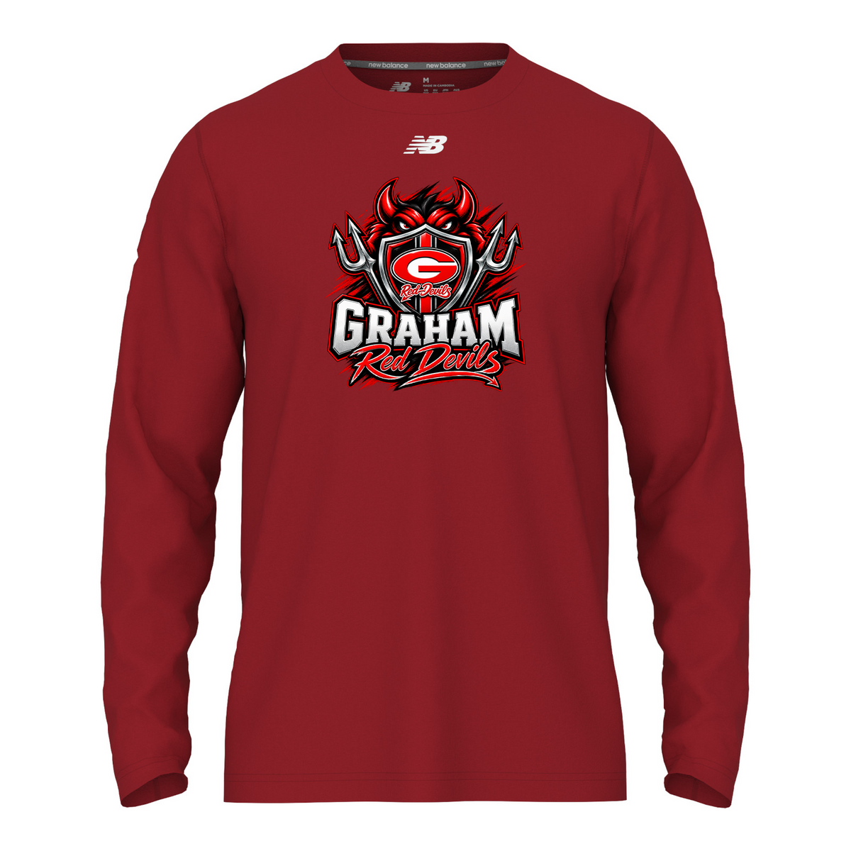 Graham - Men's Activate LS Tech Tee