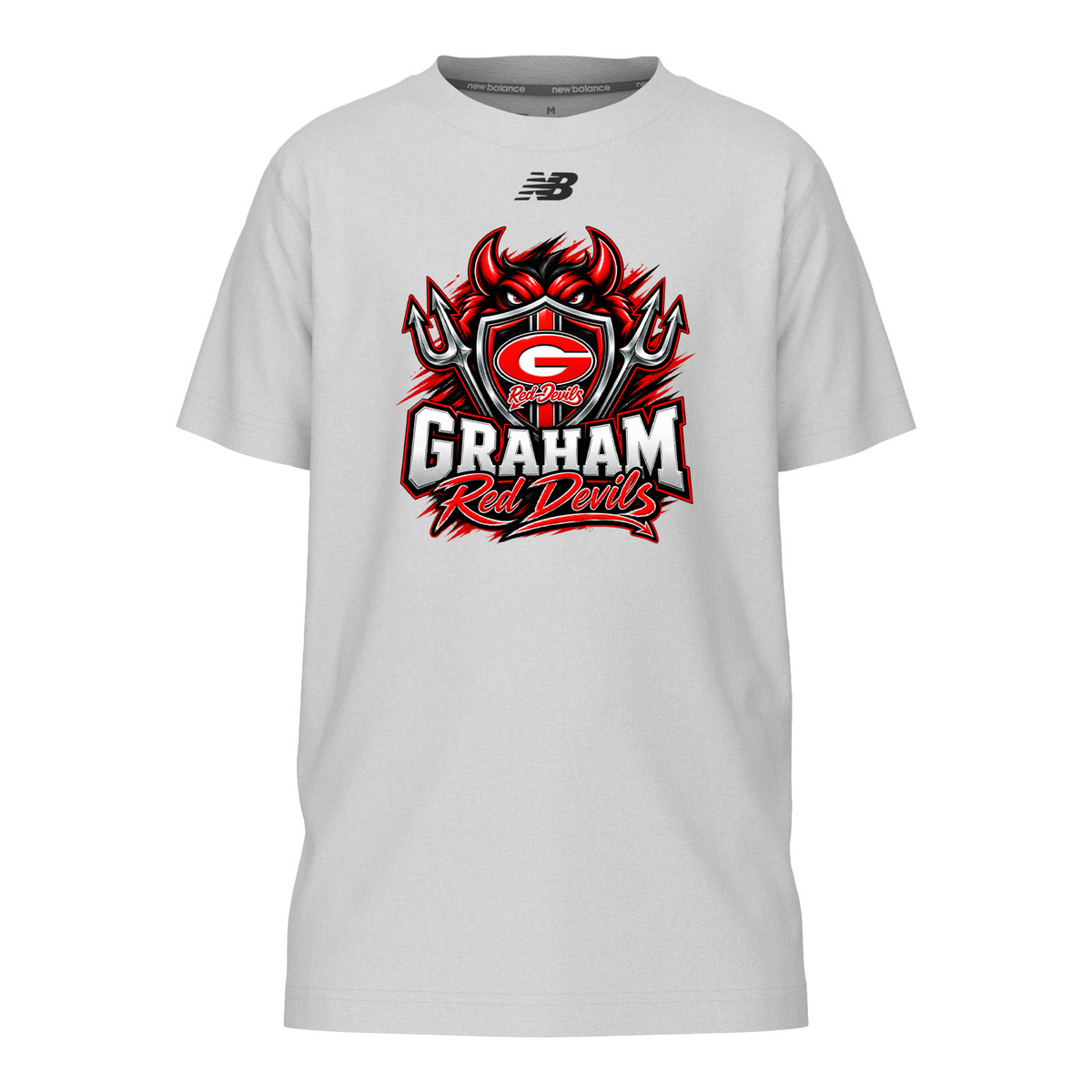 Graham - Youth Activate SS Tech Tee