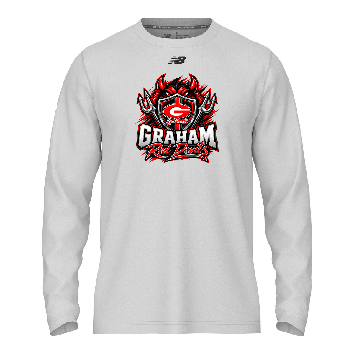 Graham - Men's Activate LS Tech Tee