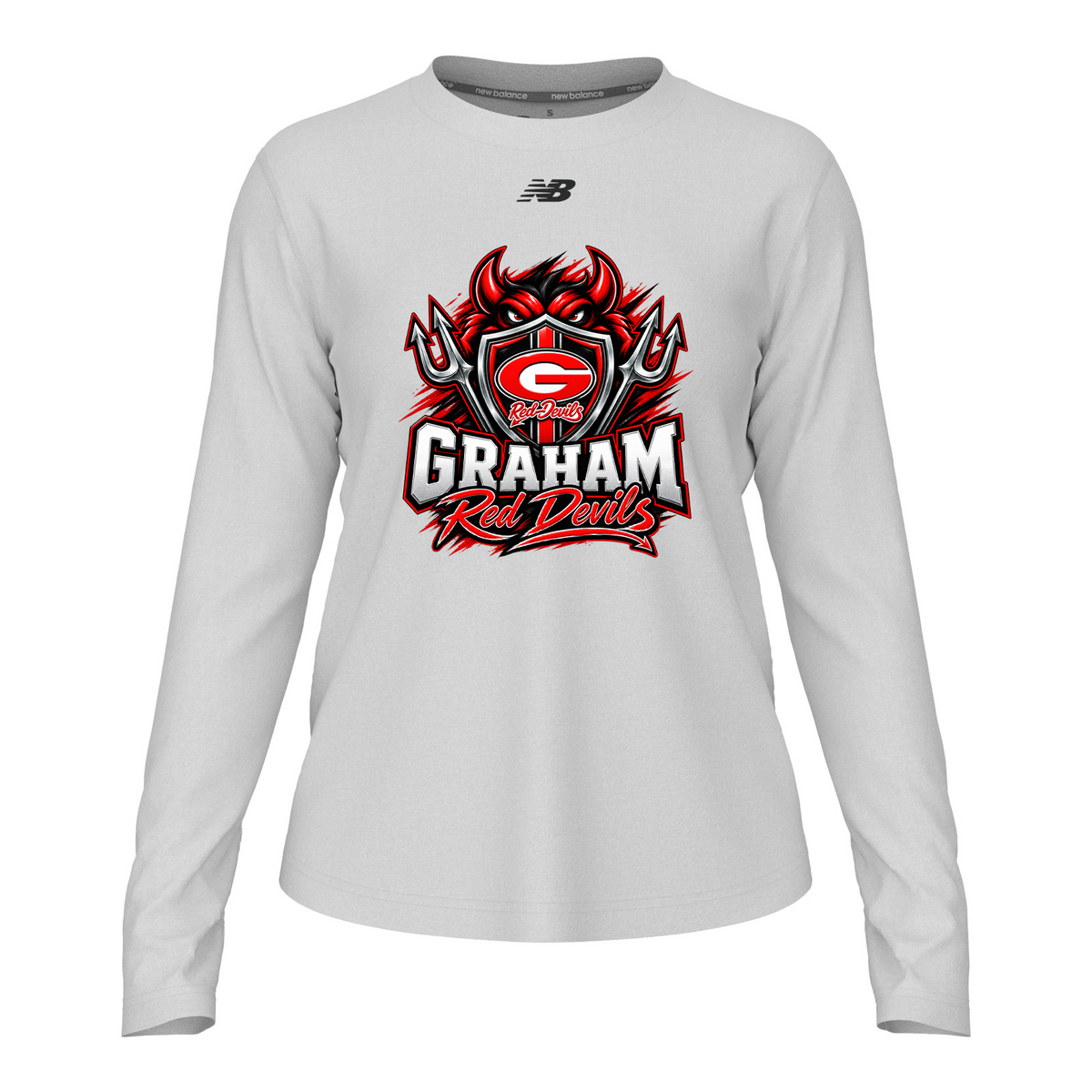 Graham - Women's Activate LS Tech Tee