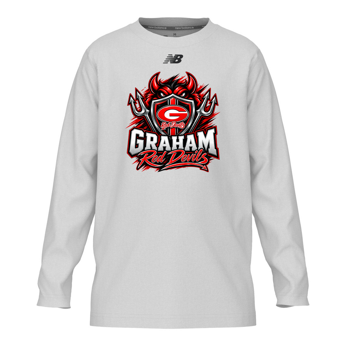Graham - Youth Activate LS Tech Tee