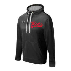 Reds Mizuno Stretch Hoodie