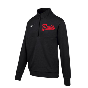 Reds Mizuno Fleece Quarter Zip