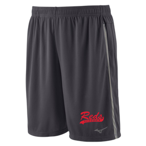 Reds Mizuno 8in Short