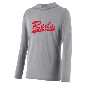 Reds Mizuno Training Hoodie