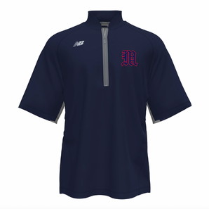 Mavericks Youth Short Sleeve Batting Jacket