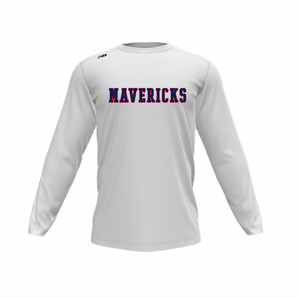 Mavericks Youth Long Sleeve Tech T-Shirt