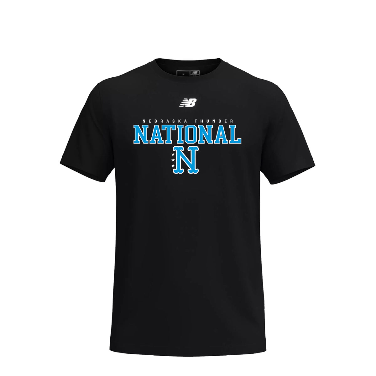 Thunder National - Men's NBlend T-Shirt 50/50 Cotton