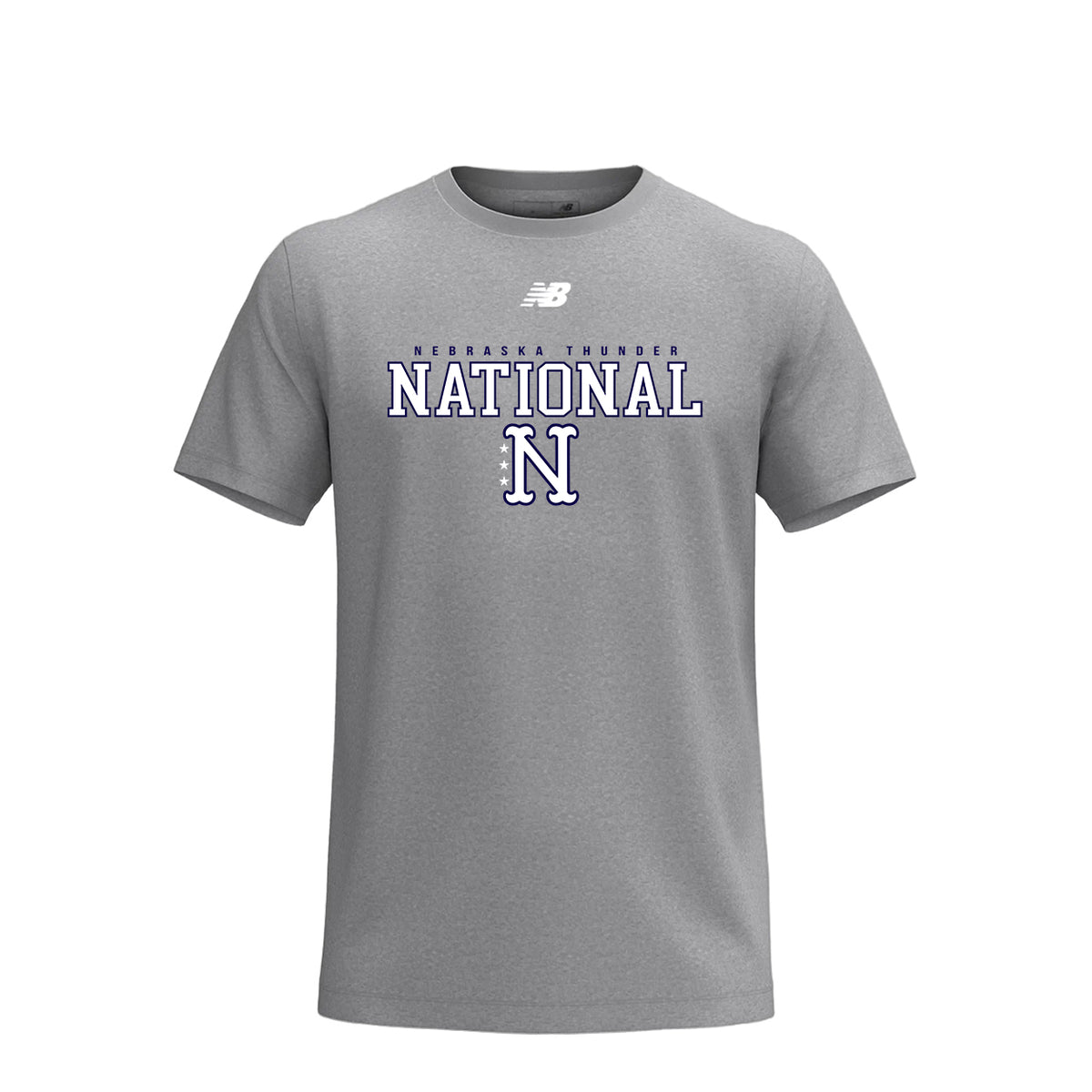 Thunder National - Men's NBlend T-Shirt 50/50 Cotton