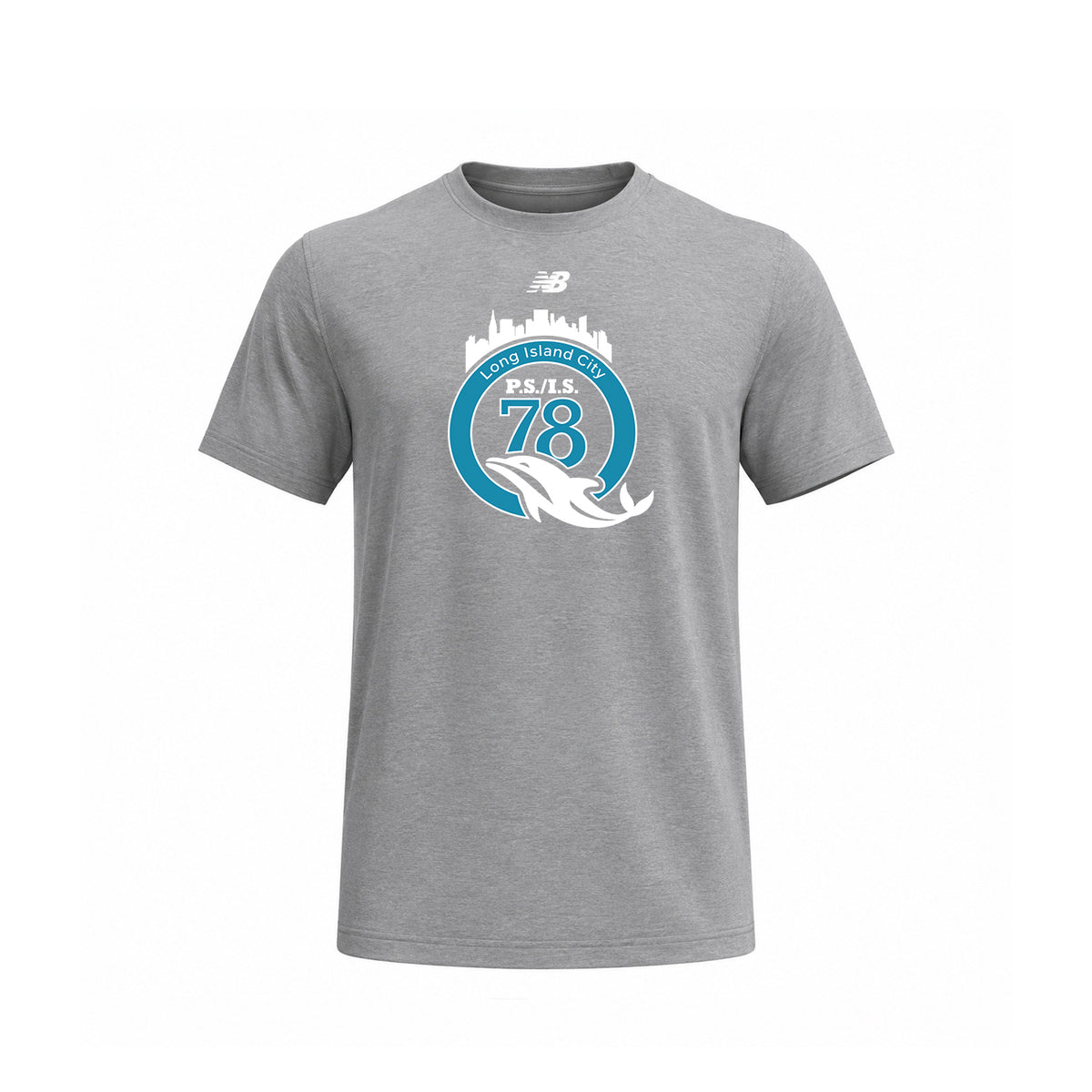 Long Island City - New Balance Men's NBlend T-Shirt 50/50 Cotton