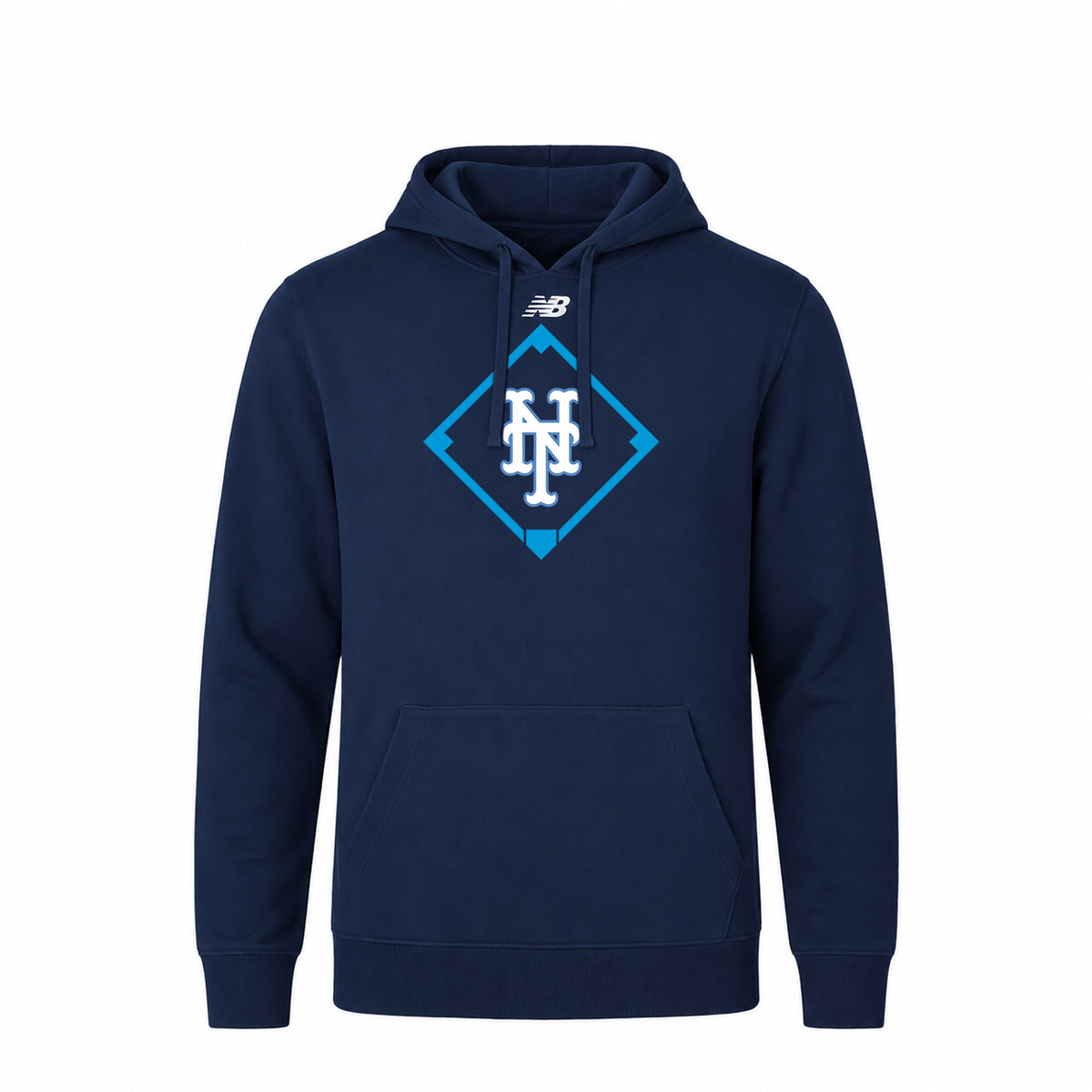 Thunder - New Balance Men's NB Fleece Hoodie